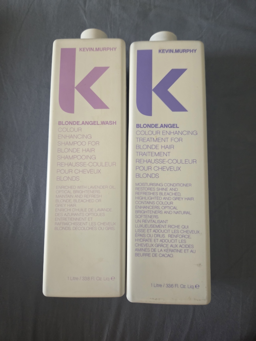 KEVIN.MURPHY Blonde.Angel Treatment - Lavender and Purple Accents